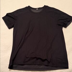 lululemon athletica Black Short Sleeve Tee